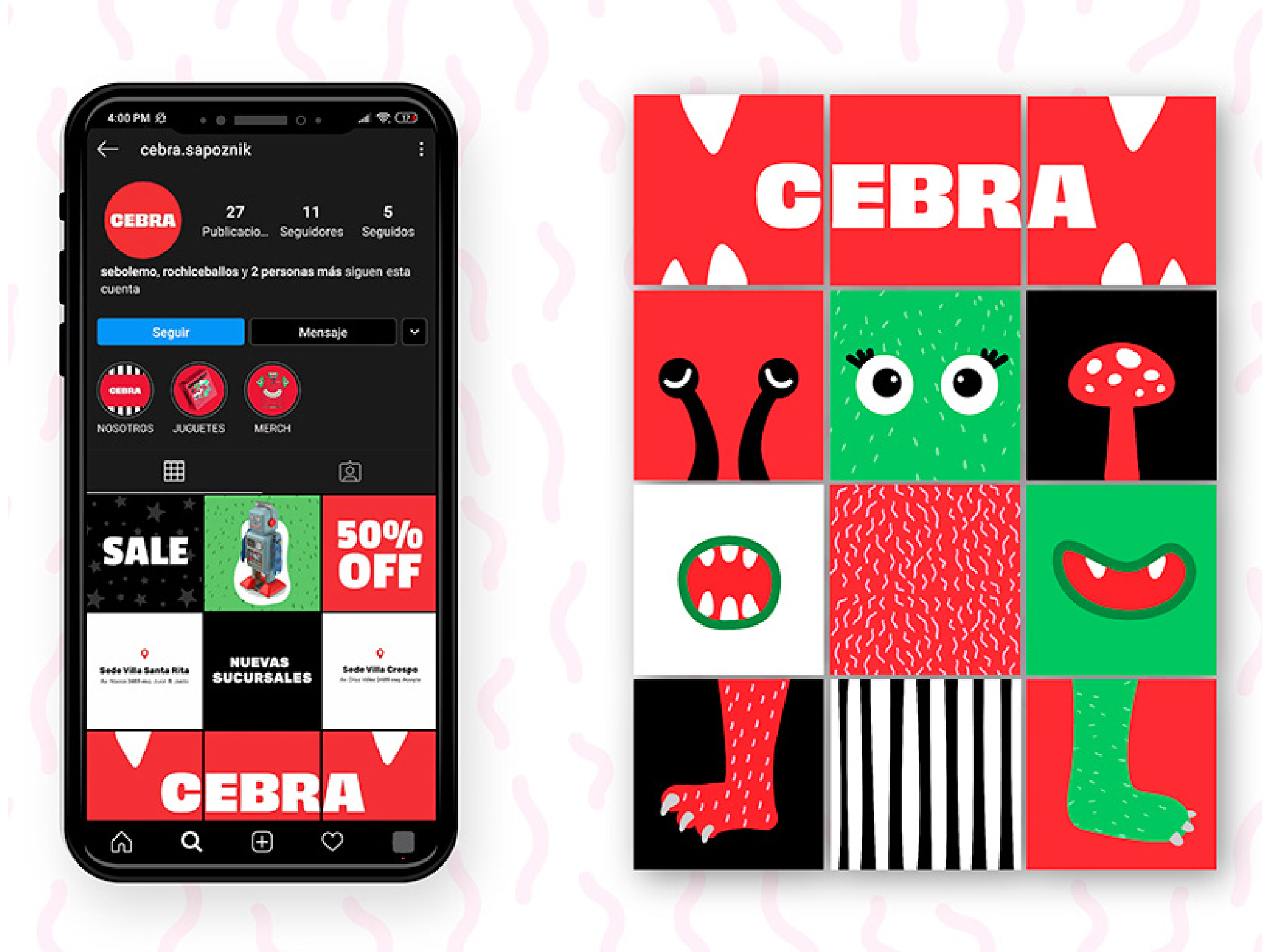 Cebra Detalle 3